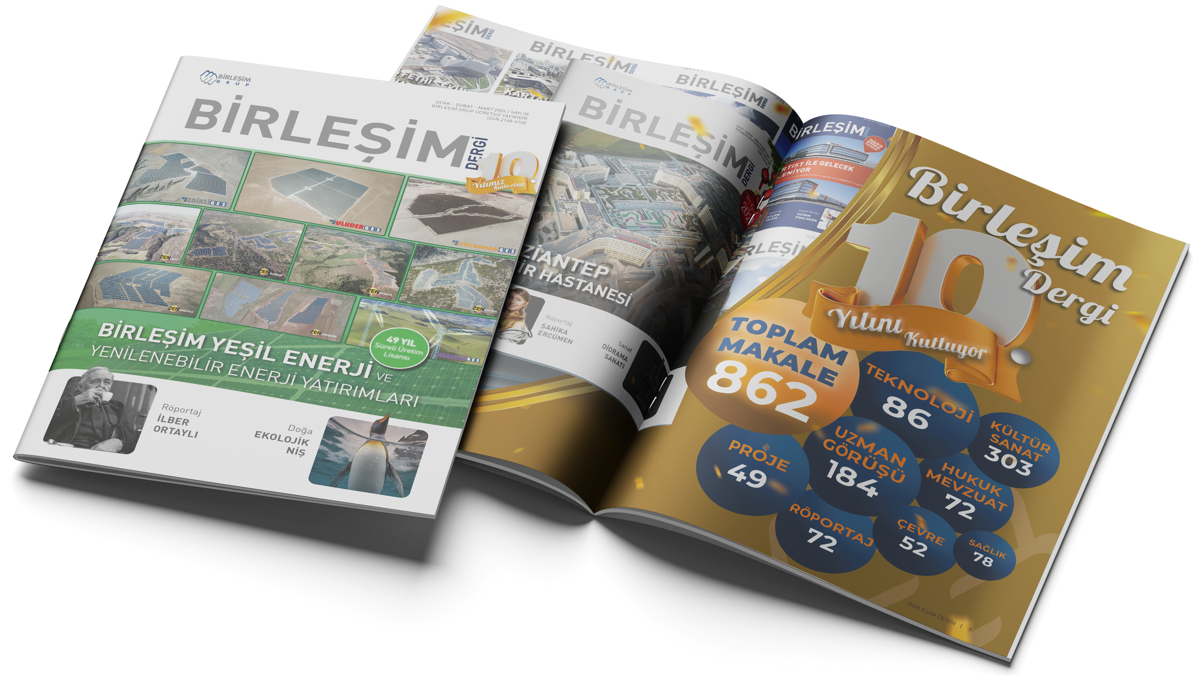 The Birleşim Dergi 36th Issue is Out!